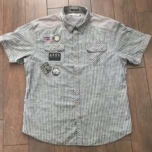 Akoo | Shirts | Akoo 4xl Button Down 